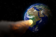 К Земле приближается астероид, который с…