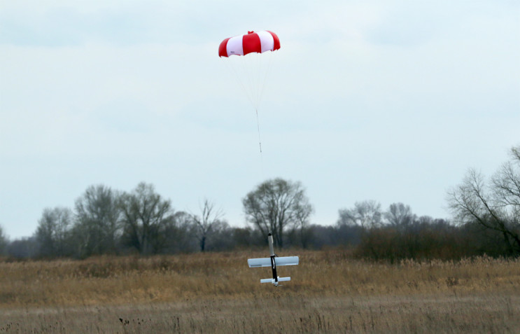 В Украине испытали баражирующий боеприпа…