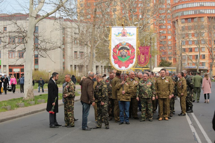 В Одесу на День визволення міста приїхав…