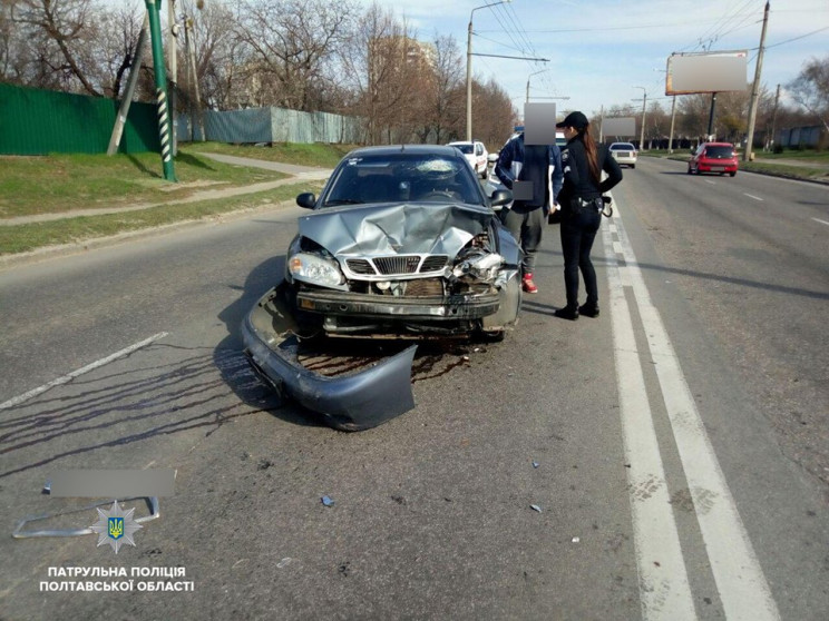 Нетверезий і небезпечний: У Полтаві воді…