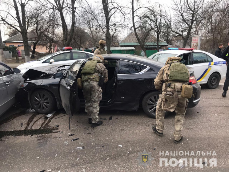 У поліції підтвердили, що вони разом з С…