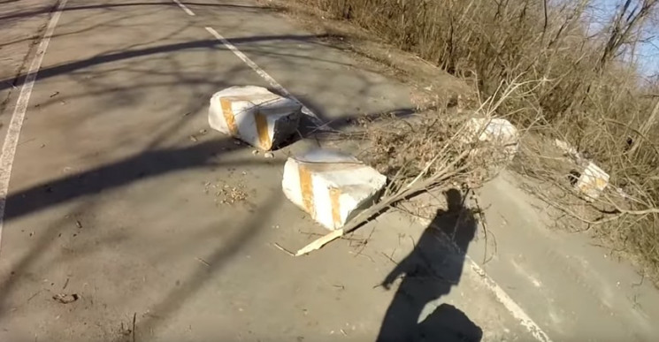 Житель "ДНР" показал окраины Донецка воз…