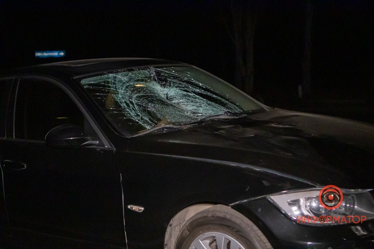 Смертельна ДТП у Дніпрі: BMW збив пішохо…