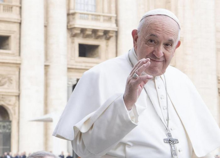 Папа Римський через коронавірус проповід…