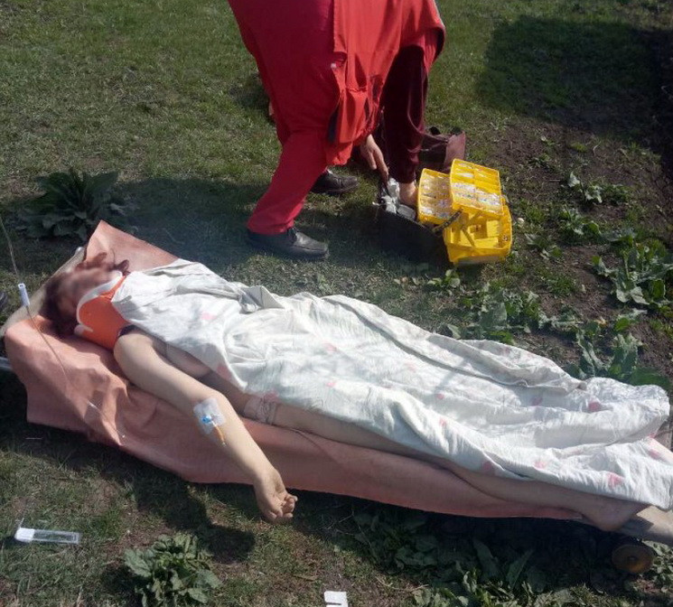 На Дніпропетровщині жінка впала у 17-мет…