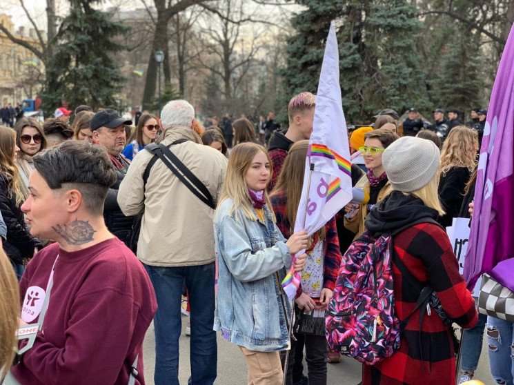 У Харкові стартував жіночий марш: Охорон…