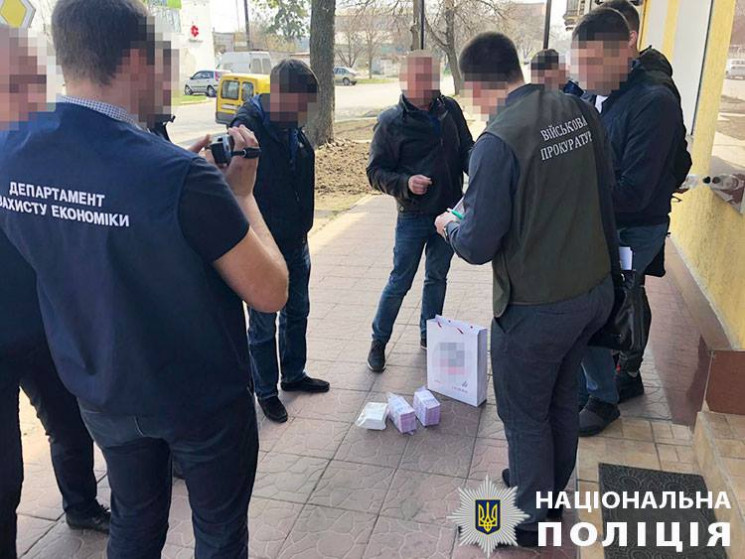 В Полтаве на полумиллионной взятке задер…