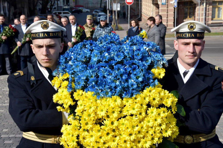 В Одесі вшанували пам'ять великого Кобза…