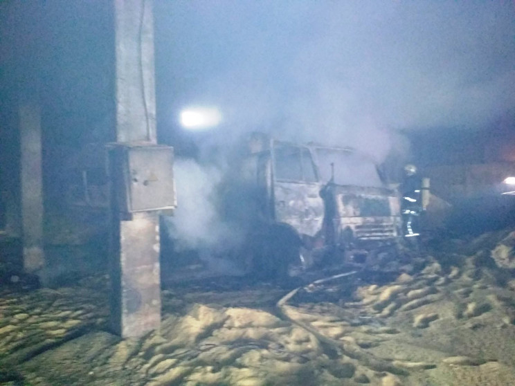 На складе в Запорожском районе сгорел гр…