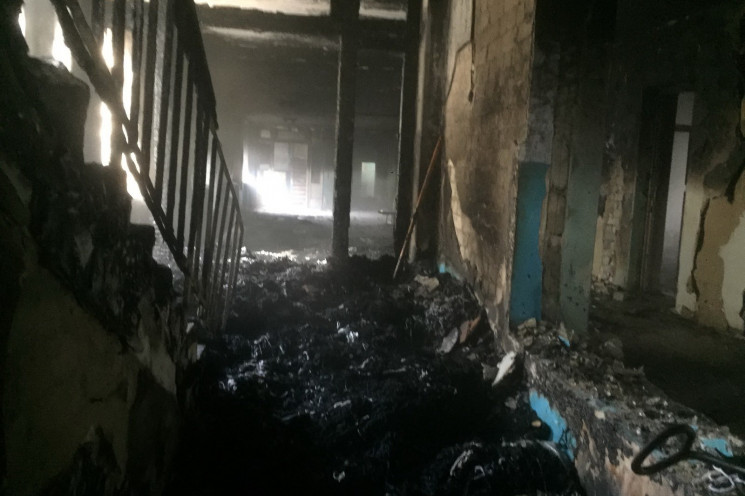 В Харькове произошел пожар в Центре проф…