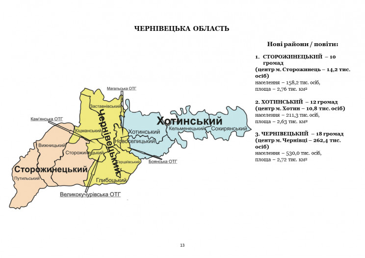 У Чернівецькій ОДА не зацінили запропоно…