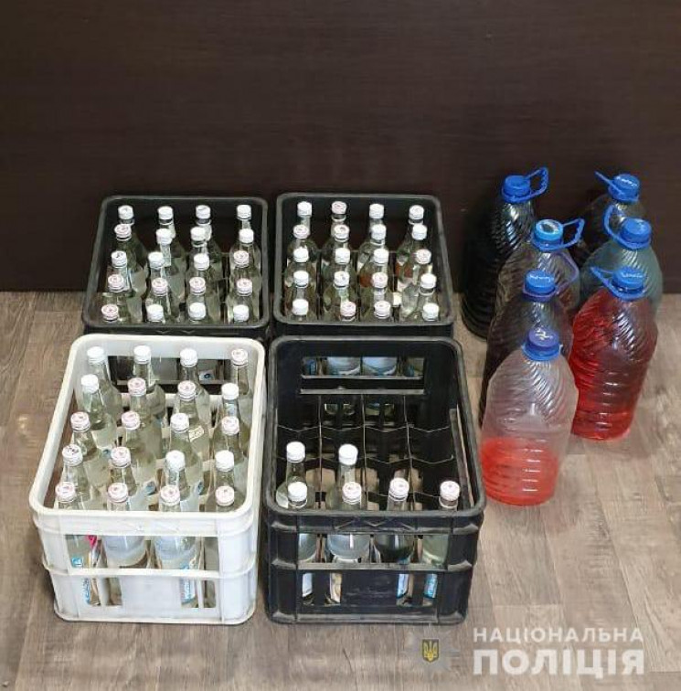 В Кропивницкому изъяли 200 литров алкого…