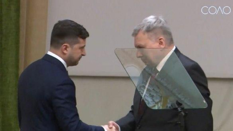Зеленский представил нового министра обо…