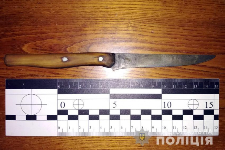 У Славуті грабіжники ледь не зарізали не…