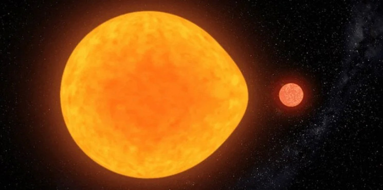 Вчені виявили аномальні "однобокі" зірки…