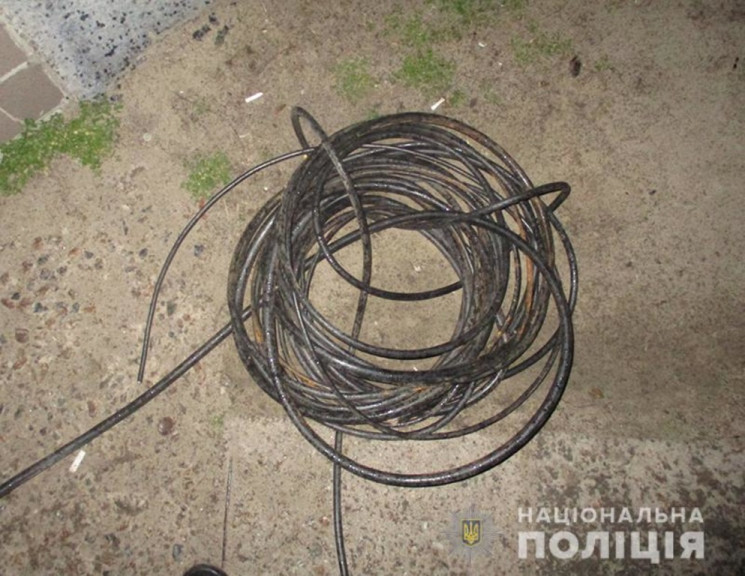 В Запорожье "на горячем" задержали кабел…
