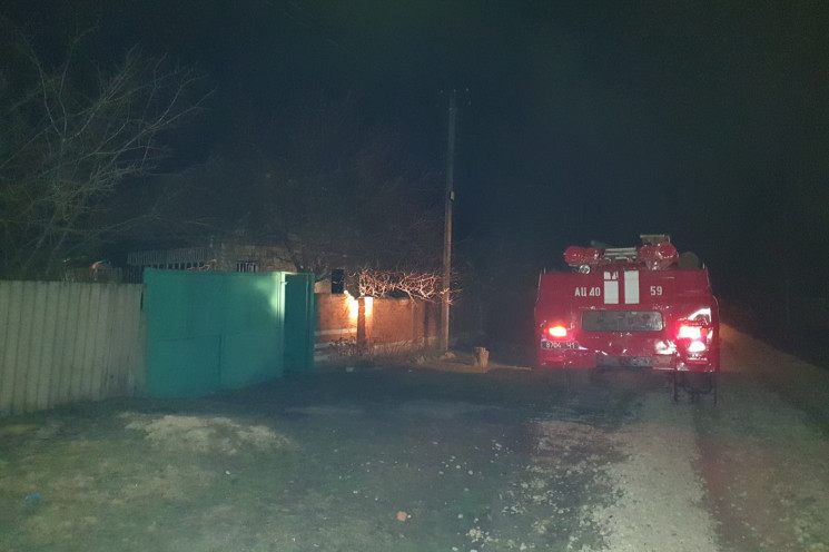 На Харківщині в приватному будинку спала…
