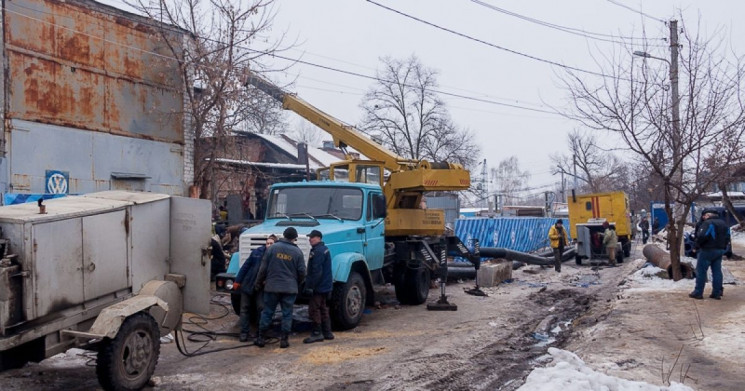 В пяти районах Харькова ограничили водос…