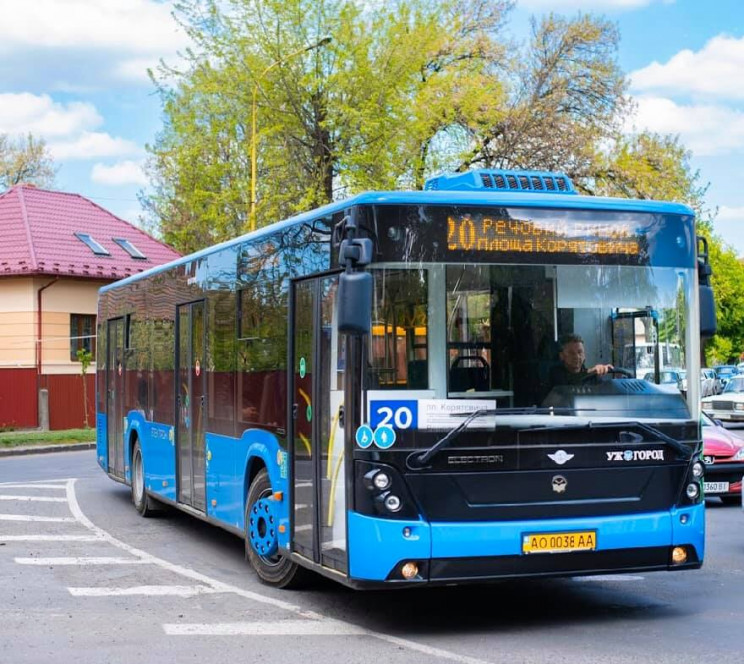 В Ужгороді буде новий автобусний маршрут…