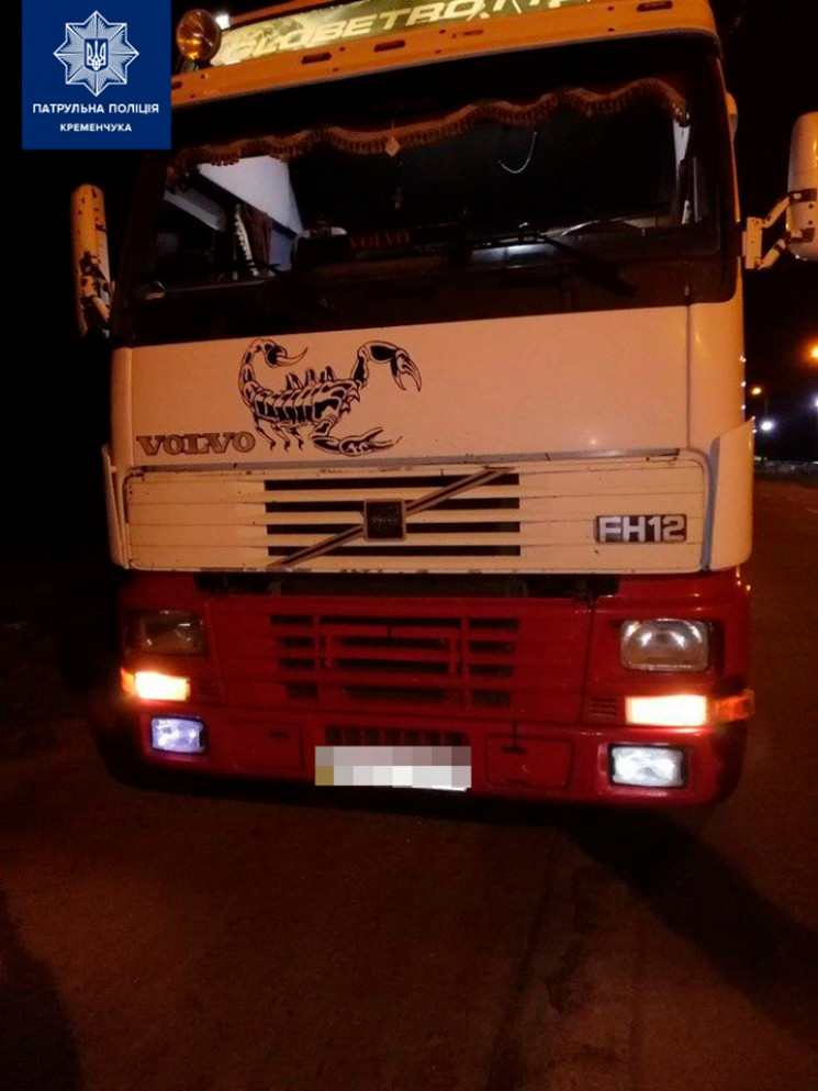 На Полтавщині водій вантажівки хотів "ві…