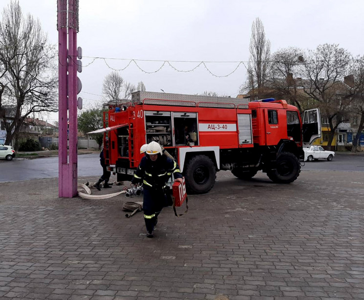 Миколаївські рятувальники тренувались га…