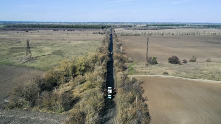 На Днепропетровщине начали ремонт дороги…
