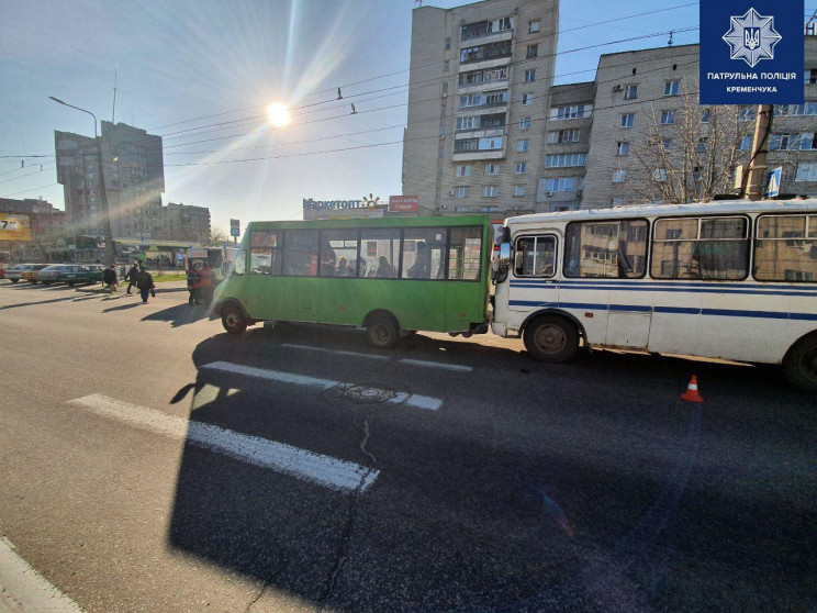 На Полтавщине столкнулись два автобуса,…