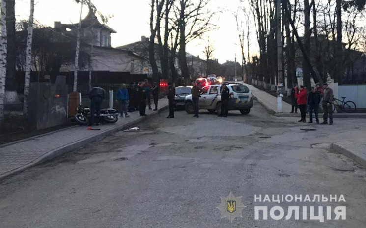 У Герці на смерть розбився мотоцикліст…
