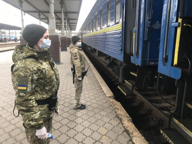 В Харькове пограничники учились локализо…