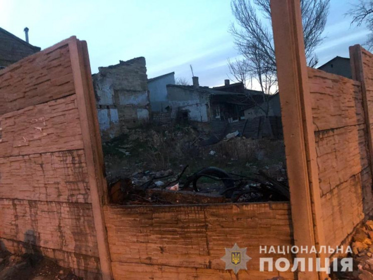 На Слободке бездомные устроили пожар: Од…