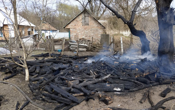 Сезон пожеж: На Полтавщині вигоріло прив…