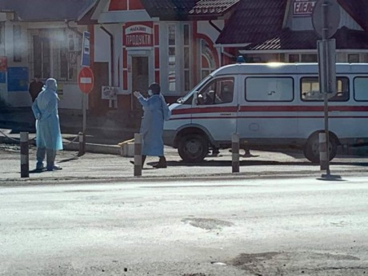 З підозрою на коронавірус з автобуса зня…