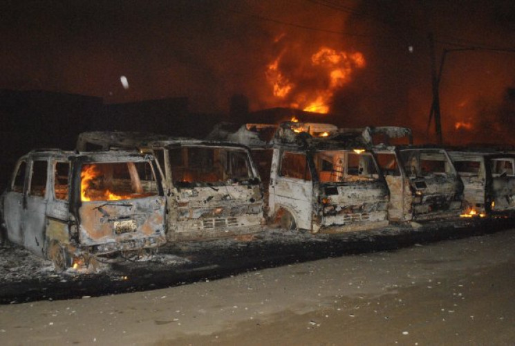 У Нігерії вибухнув нафтопровід: 15 загиб…