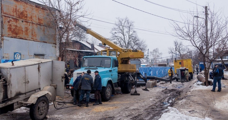 В пяти районах Харькова прикрутили воду…