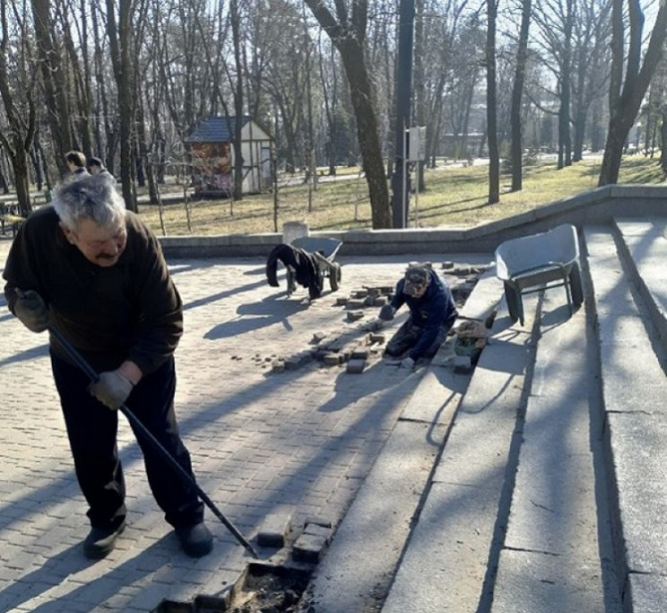 В Днепре возьмутся за ремонт парка Шевче…