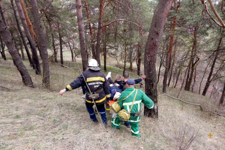 На Тернопільщині надзвичайники врятували…