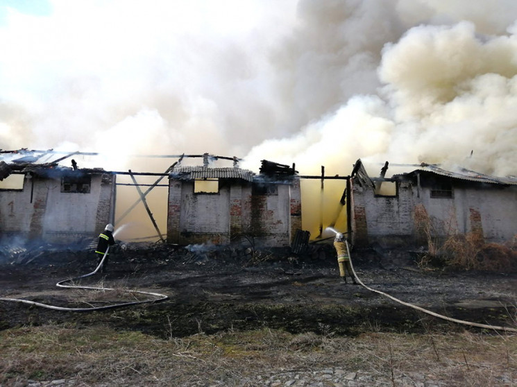 Сезон пожеж: На Полтавщині через підпал…