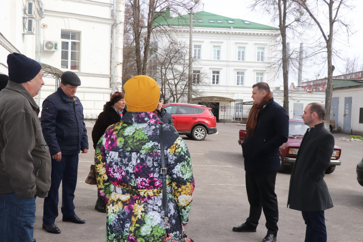 В Полтаве "коронавирусный" штаб проверяе…