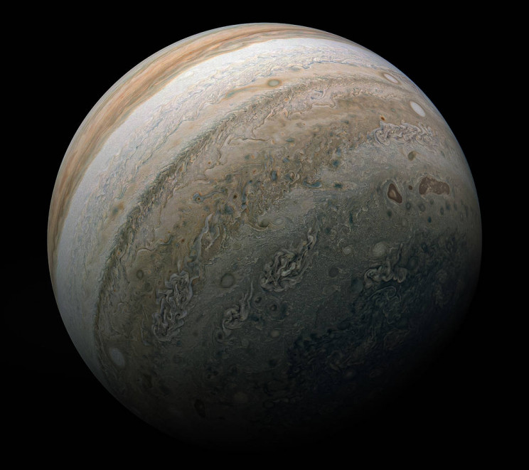 У NASA показали новий знімок Юпітера…