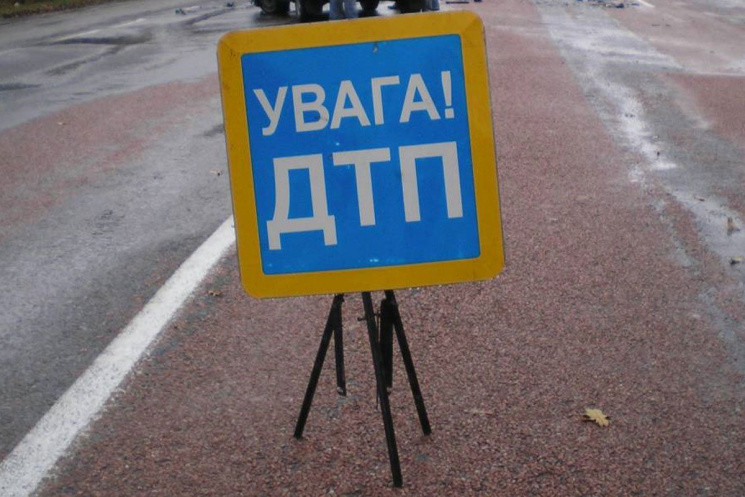 У центрі Кропивницького автівка протаран…