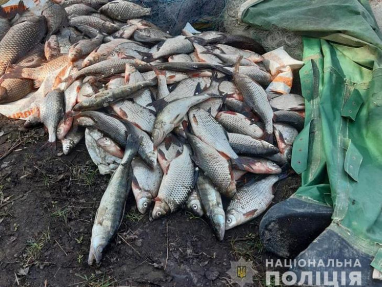 На Полтавщині поліція "застукала" рибало…