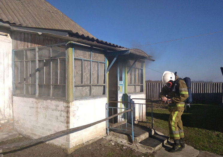 У Хорольському районі Полтавщини чоловік…