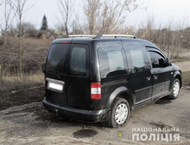 На Кропивниччині викрали легкове авто…