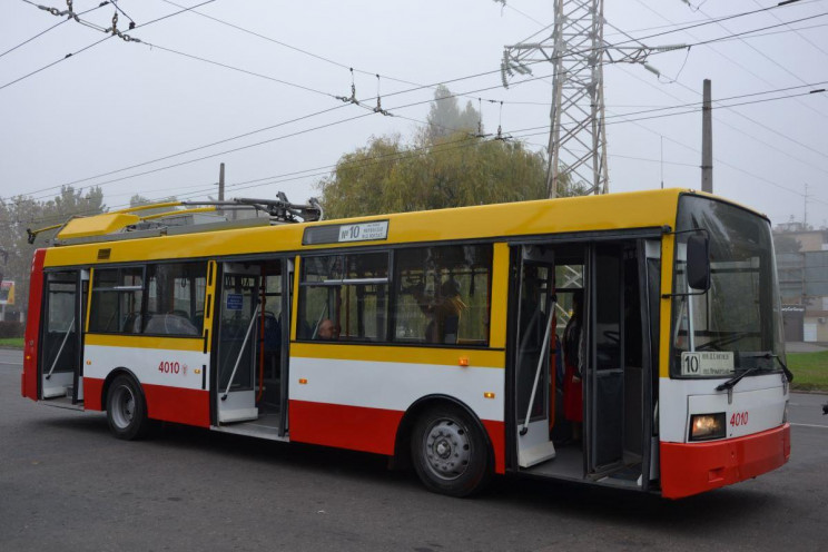 В Одесі трамваї та тролейбуси не їздитим…