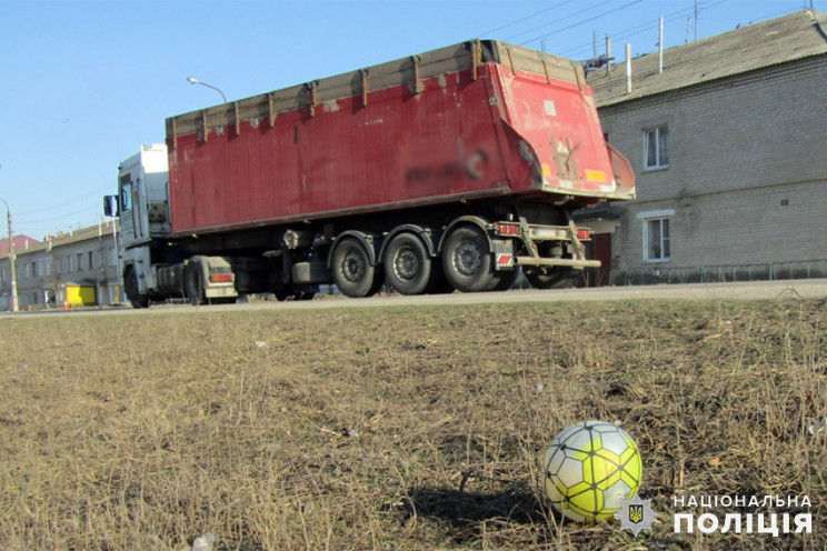 На Хмельниччині дитина перебігала через…