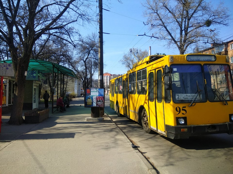 В Полтаве перевозчики массово берут боль…