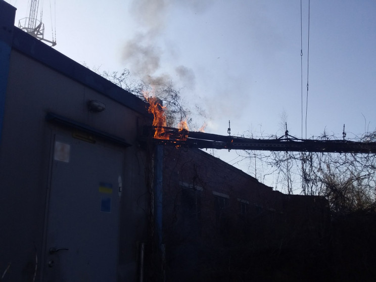 Рятувальники Сумщини ліквідували пожежу…