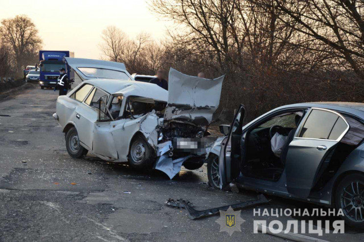 В аварії у Балтському районі загинула лю…