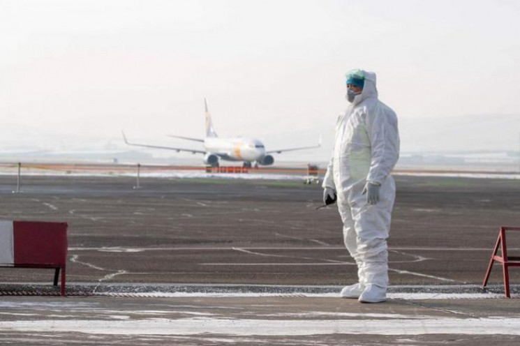 З України до Китаю відправляють літак за…
