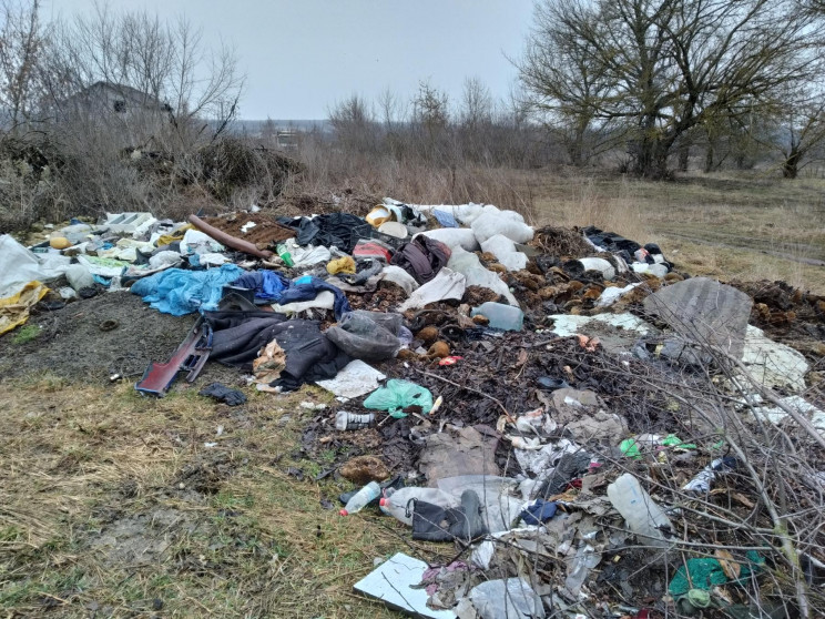 Екологи виявили забруднення земель на Де…